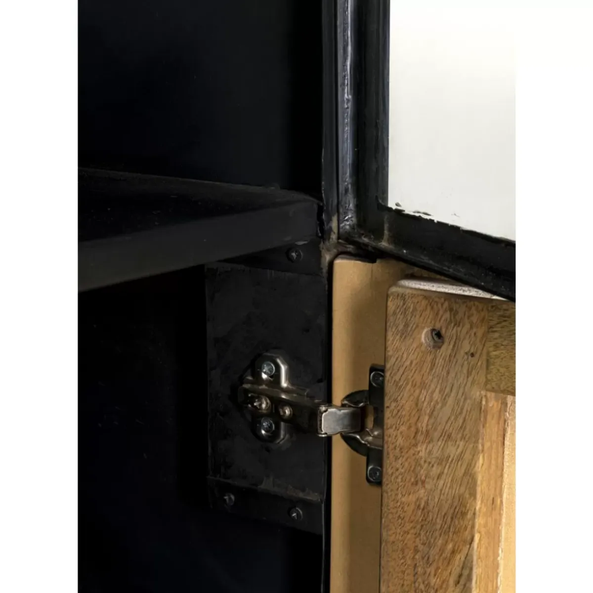 Clearance Vitrine Illusion Gold 90X180Cm Regale