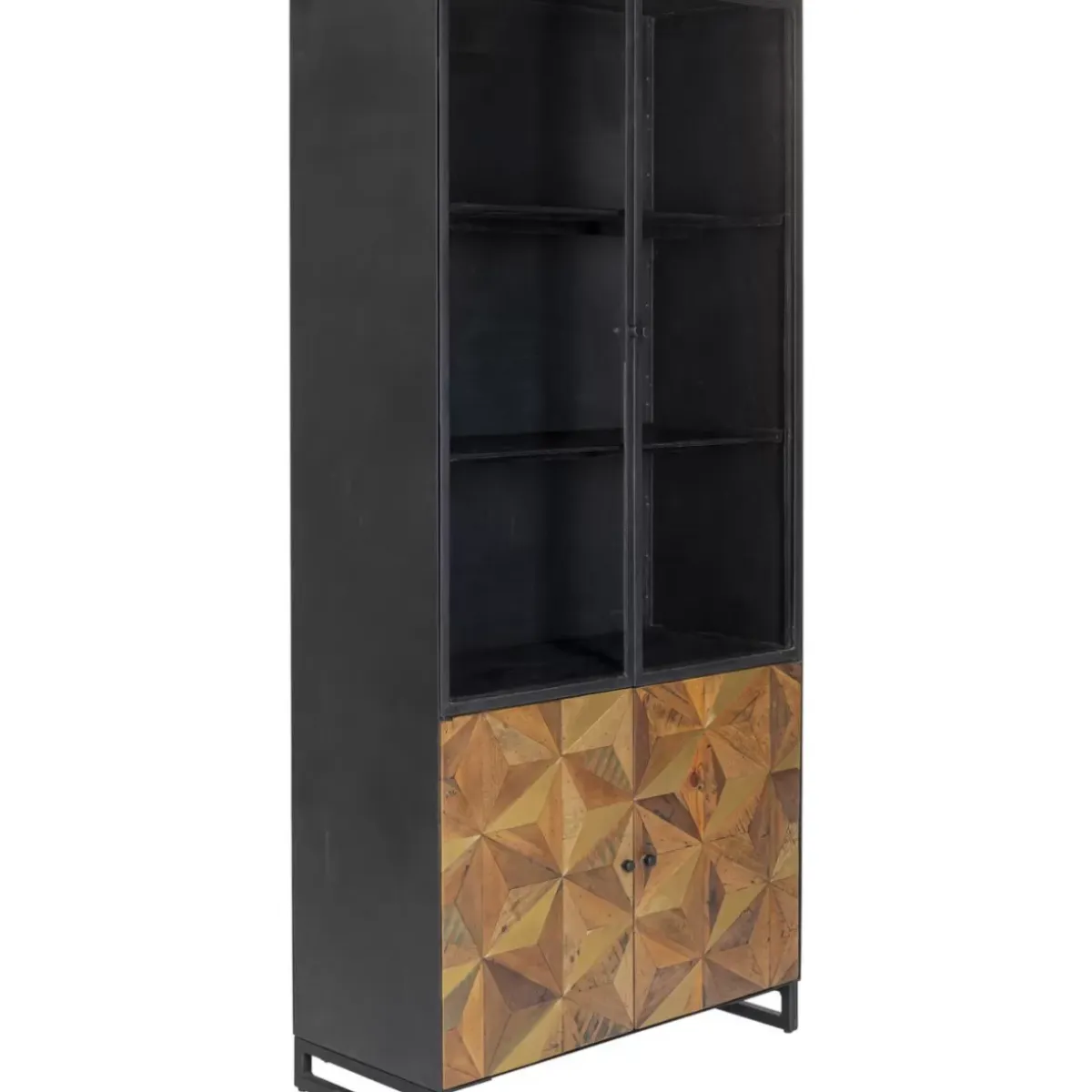Clearance Vitrine Illusion Gold 90X180Cm Regale