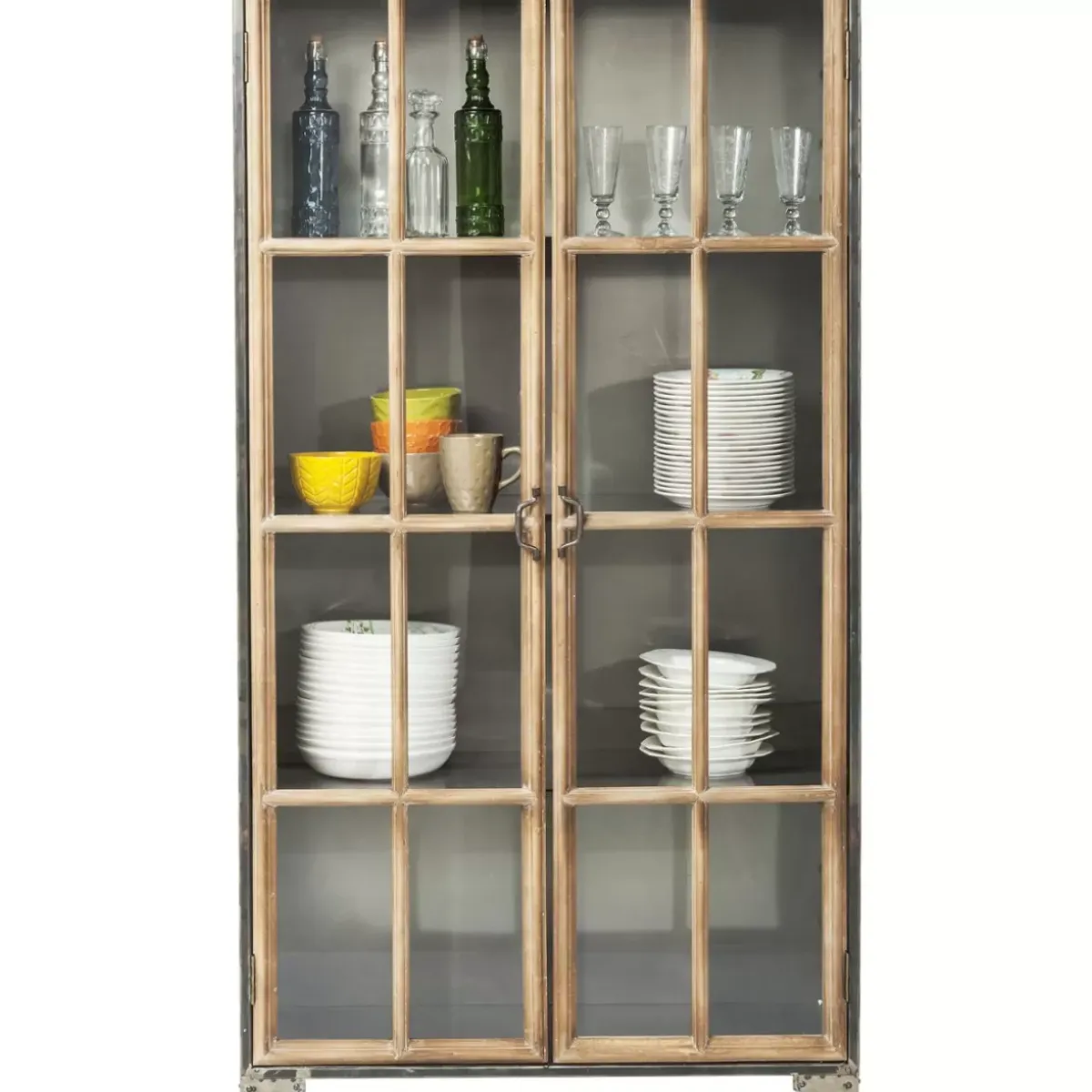 Discount Vitrine Kontor 97Cm Regale