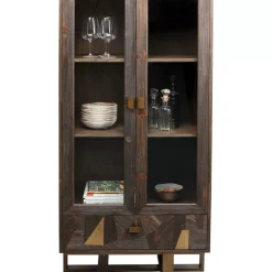 Vitrine Salerno 80X170Cm Regale