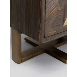 Vitrine Salerno 80X170Cm Regale