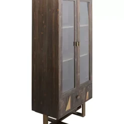 Vitrine Salerno 80X170Cm Regale