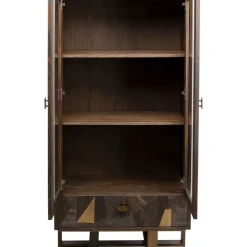 Vitrine Salerno 80X170Cm Regale