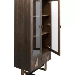 Vitrine Salerno 80X170Cm Regale