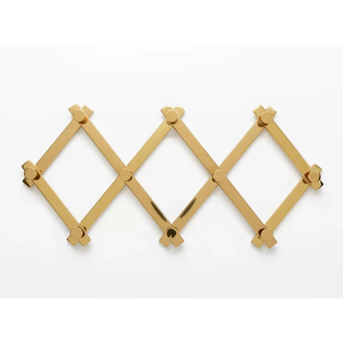 New Wandgarderobe Crossing Gold 9(+71)Cm Kleinmöbel & Sonstiges