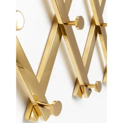 New Wandgarderobe Crossing Gold 9(+71)Cm Kleinmöbel & Sonstiges