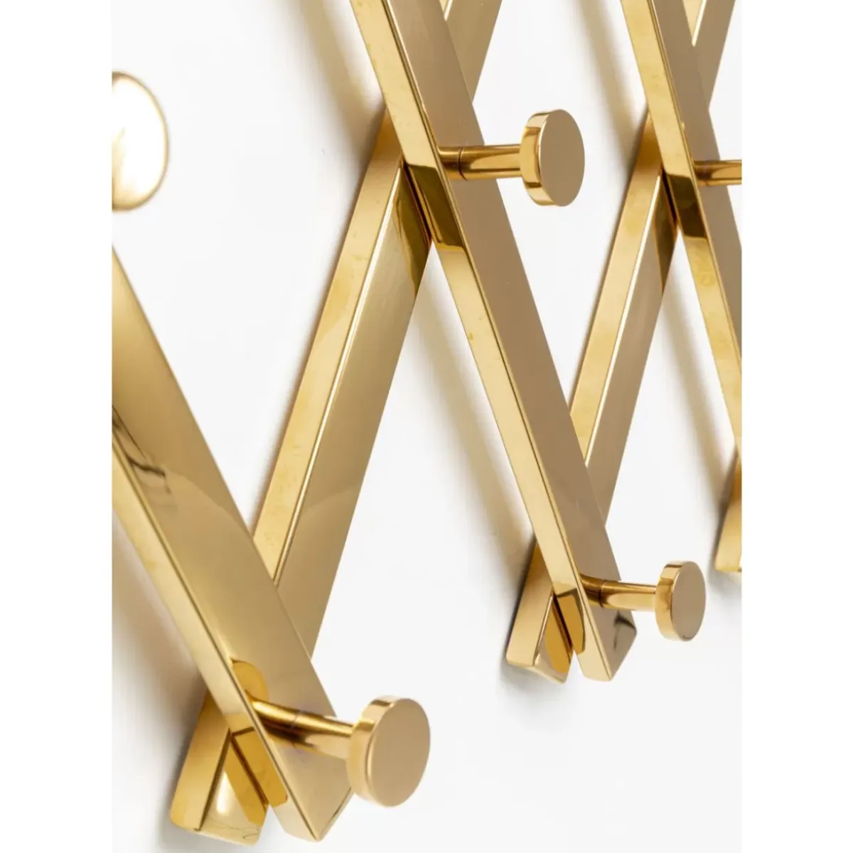 New Wandgarderobe Crossing Gold 9(+71)Cm Kleinmöbel & Sonstiges