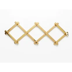 New Wandgarderobe Crossing Gold 9(+71)Cm Kleinmöbel & Sonstiges