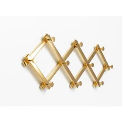 New Wandgarderobe Crossing Gold 9(+71)Cm Kleinmöbel & Sonstiges