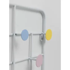 Online Wandgarderobe Derry Weis 41Cm Kleinmöbel & Sonstiges