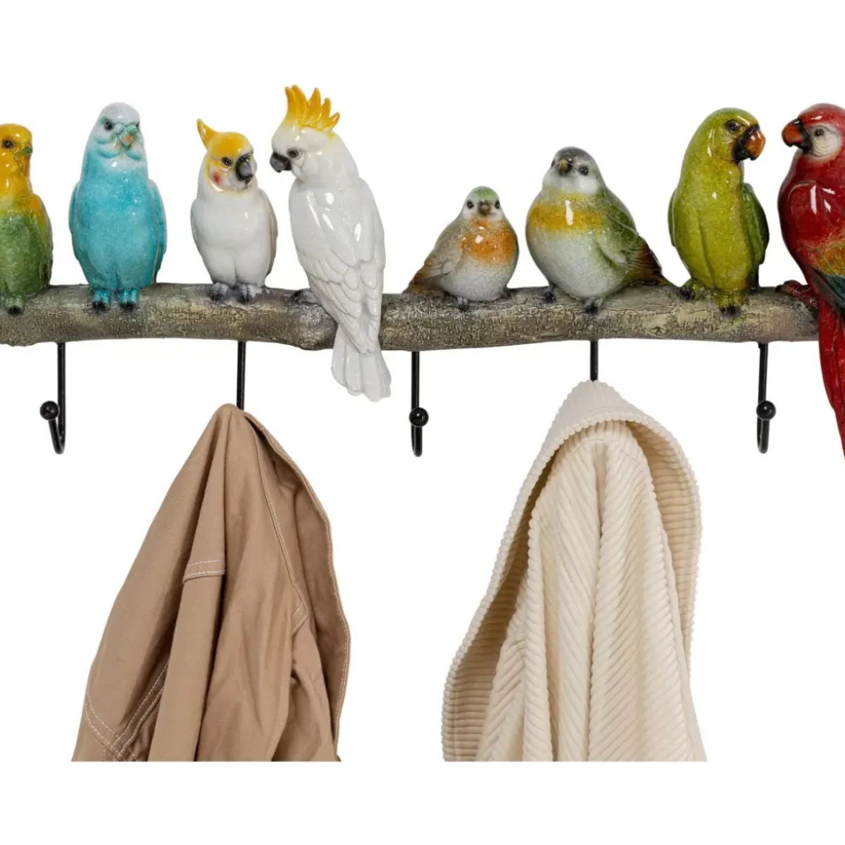 Clearance Wandgarderobe Exotic Birds Kleinmöbel & Sonstiges