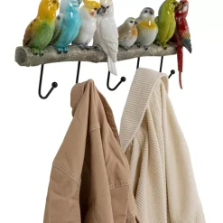 Clearance Wandgarderobe Exotic Birds Kleinmöbel & Sonstiges