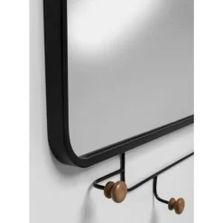 Discount Wandgarderobe Gina Mirror 54X100Cm Kleinmöbel & Sonstiges