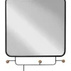 Outlet Wandgarderobe Gina Mirror 50X65Cm Kleinmöbel & Sonstiges