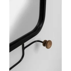 Outlet Wandgarderobe Gina Mirror 50X65Cm Kleinmöbel & Sonstiges