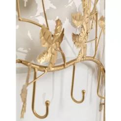 Outlet Wandgarderobe Leafline Gold 93Cm Kleinmöbel & Sonstiges