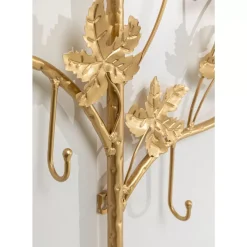 Outlet Wandgarderobe Leafline Gold 93Cm Kleinmöbel & Sonstiges