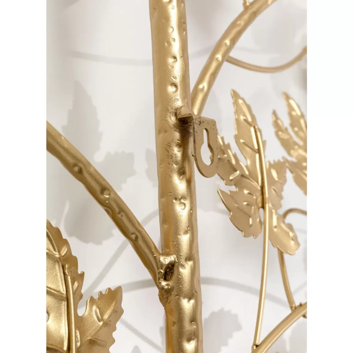 Outlet Wandgarderobe Leafline Gold 93Cm Kleinmöbel & Sonstiges