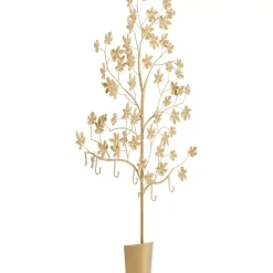 Outlet Wandgarderobe Leafline Gold 93Cm Kleinmöbel & Sonstiges