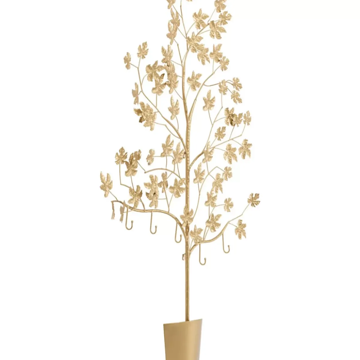 Outlet Wandgarderobe Leafline Gold 93Cm Kleinmöbel & Sonstiges