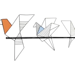 Best Wandgarderobe Origami Bird 114Cm Kleinmöbel & Sonstiges