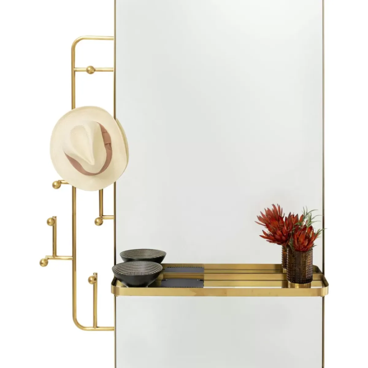 Outlet Wandgarderobe Tristan Mirror 150X76Cm Kleinmöbel & Sonstiges