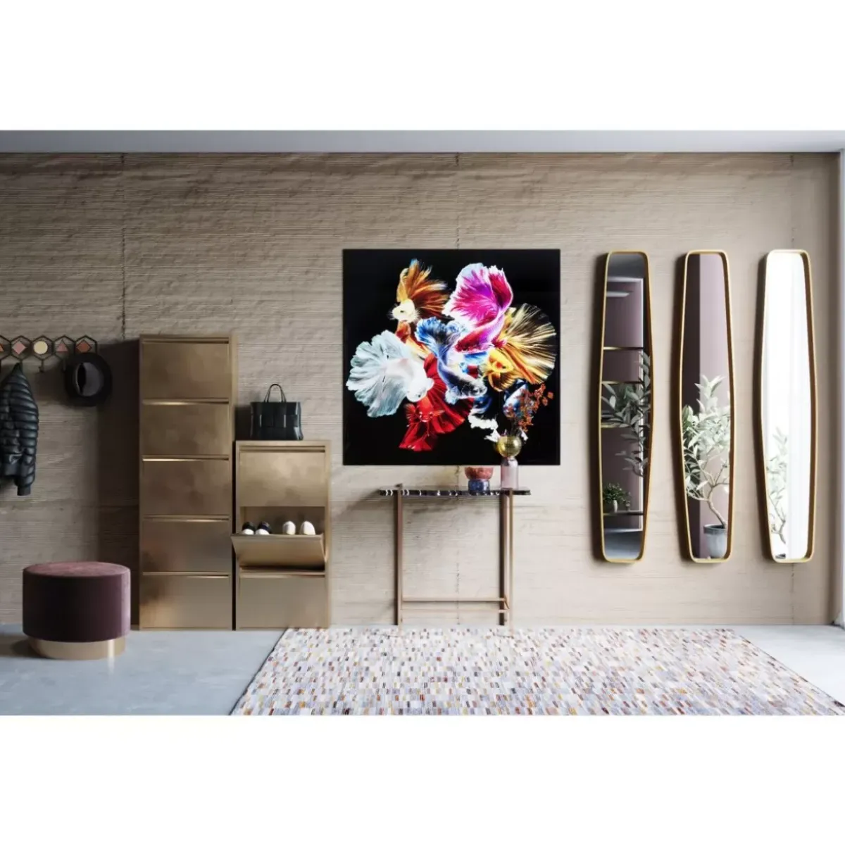 Discount Wandgarderobe Zelda 59Cm Kleinmöbel & Sonstiges