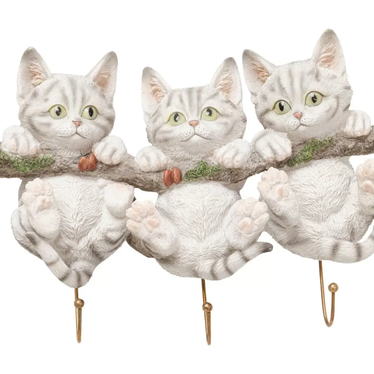 New Wandhaken Three Mini Cats Kleinmöbel & Sonstiges