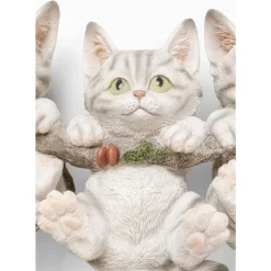 New Wandhaken Three Mini Cats Kleinmöbel & Sonstiges
