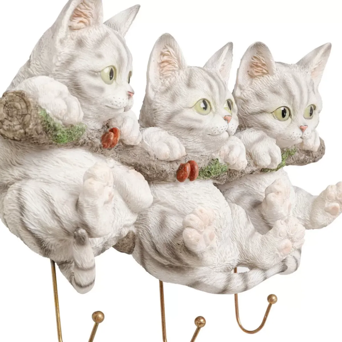 New Wandhaken Three Mini Cats Kleinmöbel & Sonstiges
