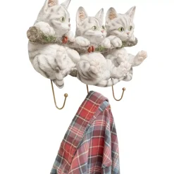 New Wandhaken Three Mini Cats Kleinmöbel & Sonstiges