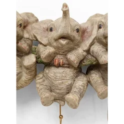 Outlet Wandhaken Three Mini Elephants Kleinmöbel & Sonstiges
