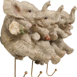 Outlet Wandhaken Three Mini Elephants Kleinmöbel & Sonstiges