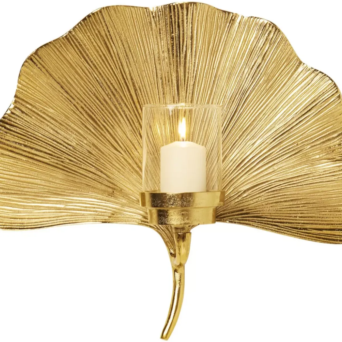 Online Wandkerzenhalter Ginkgo Leaf 45Cm Bilder