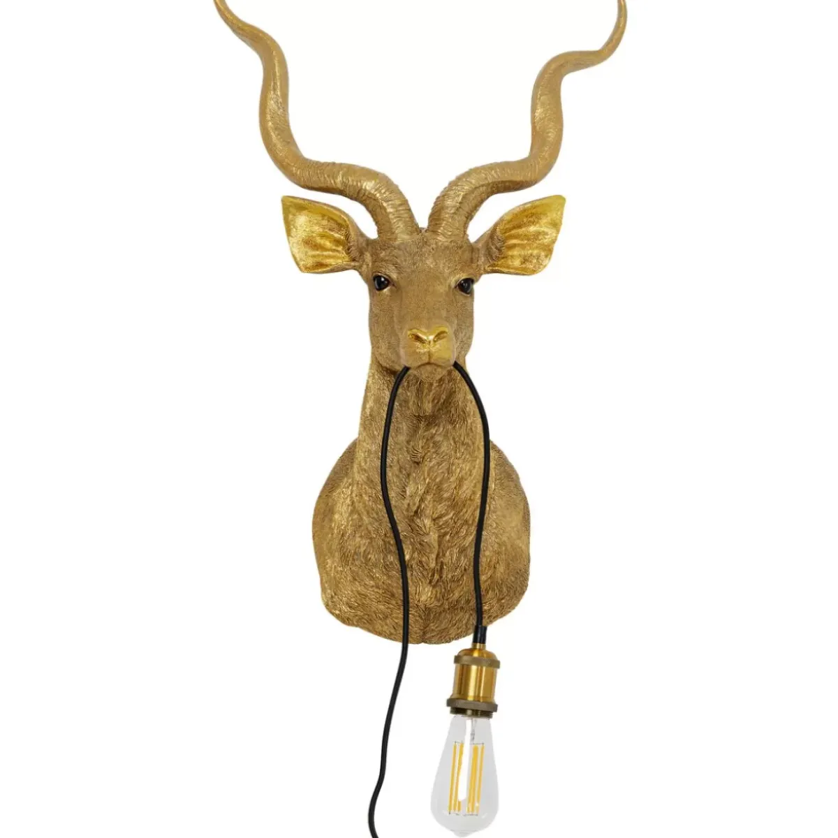 Online Wandleuchte Animal Goat Gold 45X74Cm Wandleuchten