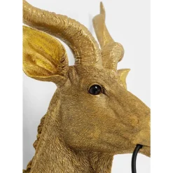 Online Wandleuchte Animal Goat Gold 45X74Cm Wandleuchten