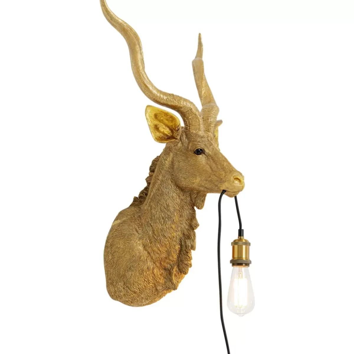 Online Wandleuchte Animal Goat Gold 45X74Cm Wandleuchten