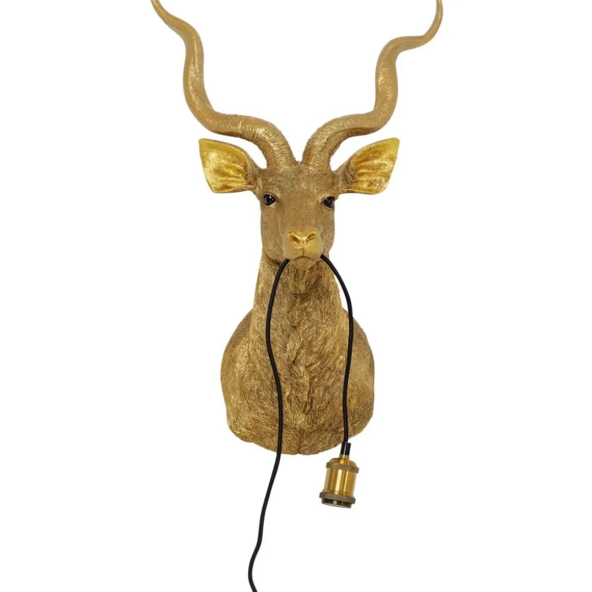 Online Wandleuchte Animal Goat Gold 45X74Cm Wandleuchten