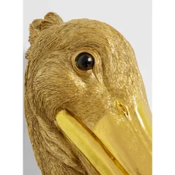 Best Wandleuchte Animal Spoonbill Gold 29X62Cm Wandleuchten