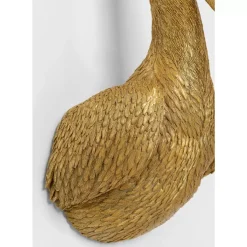 Best Wandleuchte Animal Spoonbill Gold 29X62Cm Wandleuchten