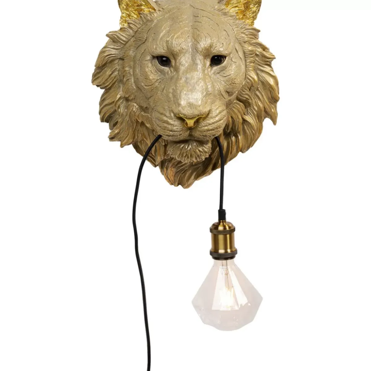 Hot Wandleuchte Animal Tiger Head Wandleuchten