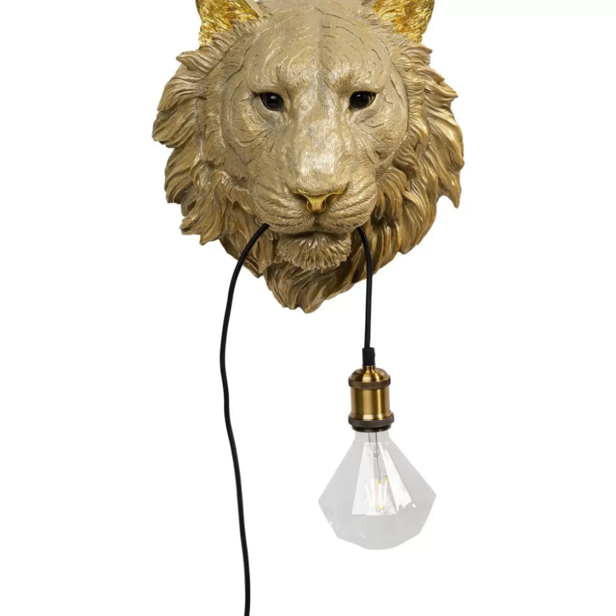 Hot Wandleuchte Animal Tiger Head Wandleuchten