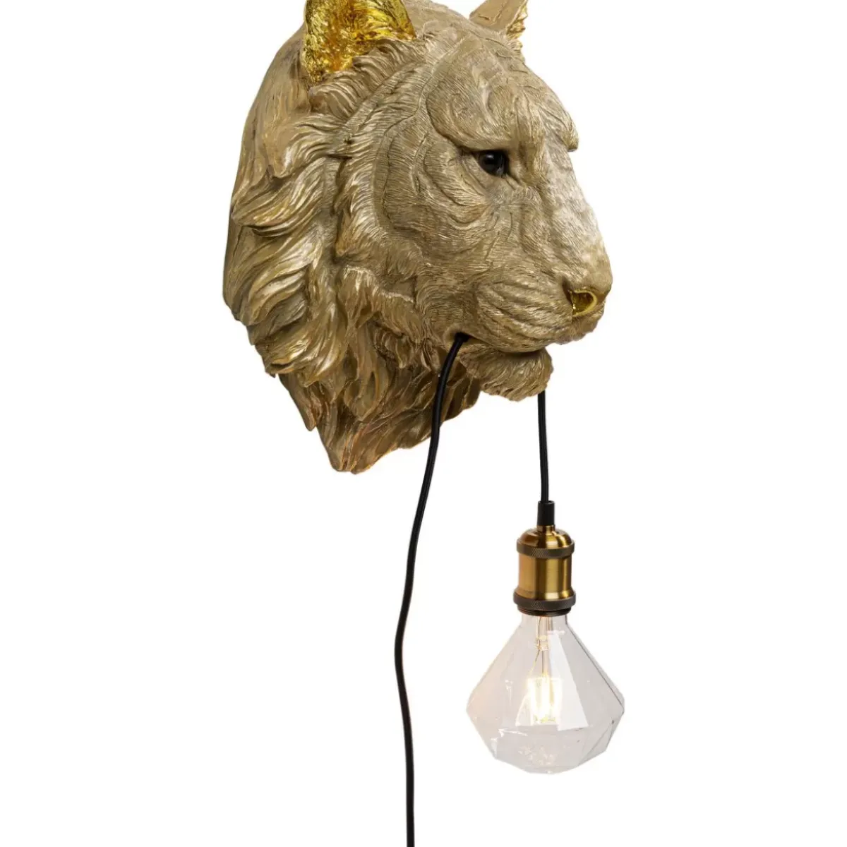 Hot Wandleuchte Animal Tiger Head Wandleuchten