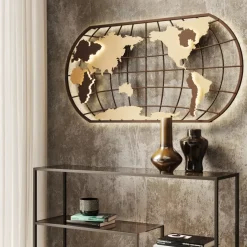 Clearance Wandleuchte Earth Grid Wandleuchten