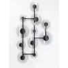 New Wandleuchte Mariposa Schwarz Smoke 116X198Cm Wandleuchten