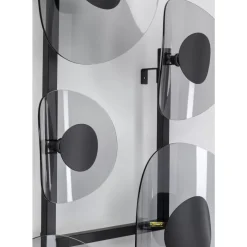 New Wandleuchte Mariposa Schwarz Smoke 116X198Cm Wandleuchten