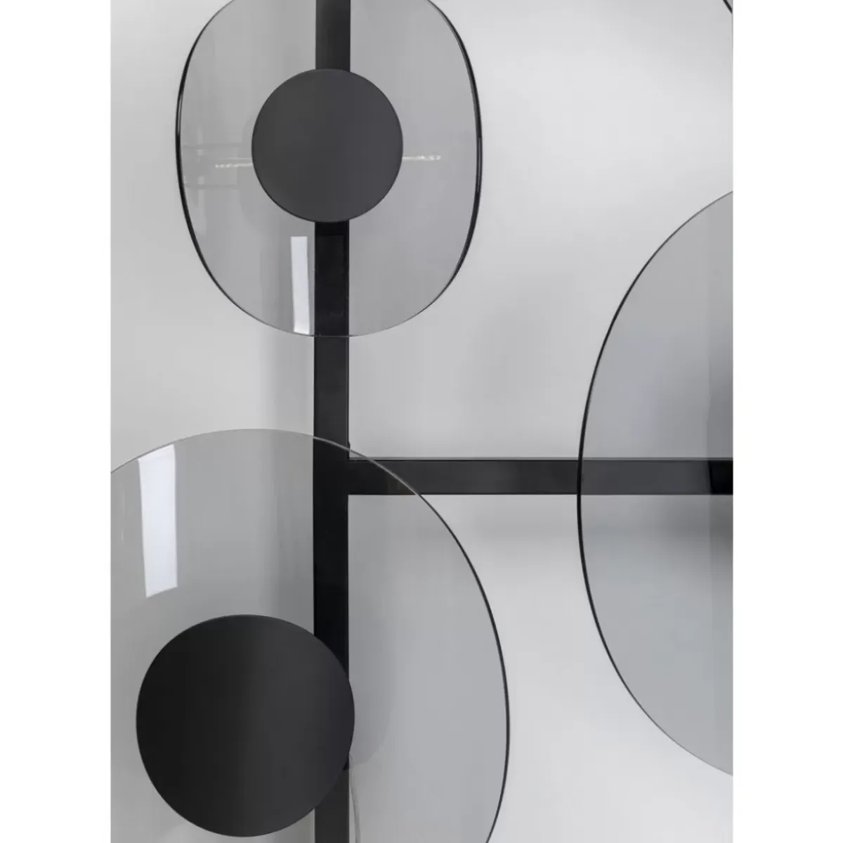 New Wandleuchte Mariposa Schwarz Smoke 116X198Cm Wandleuchten