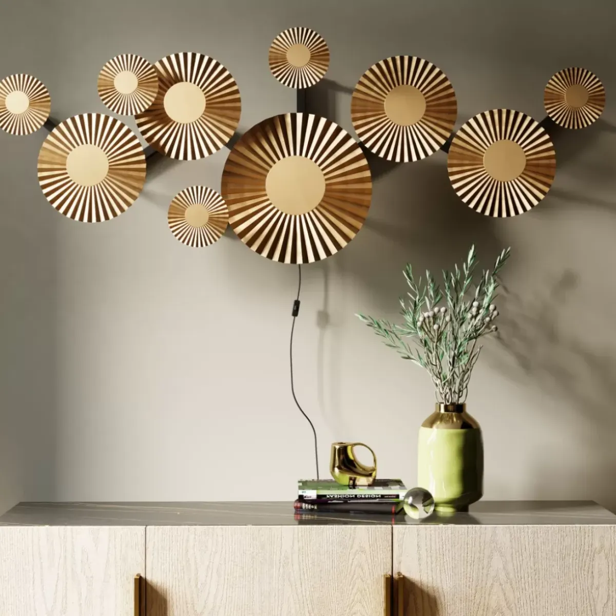 Discount Wandleuchte Soles 160X60Cm Wandleuchten