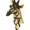Wandobjekt Elegant Giraffe 44X78Cm Bilder