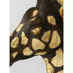Wandobjekt Elegant Giraffe 44X78Cm Bilder